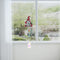 2pcs Crystal Wind Chimes Diamond Hanging Light Catcher Home Decor (ZH012)