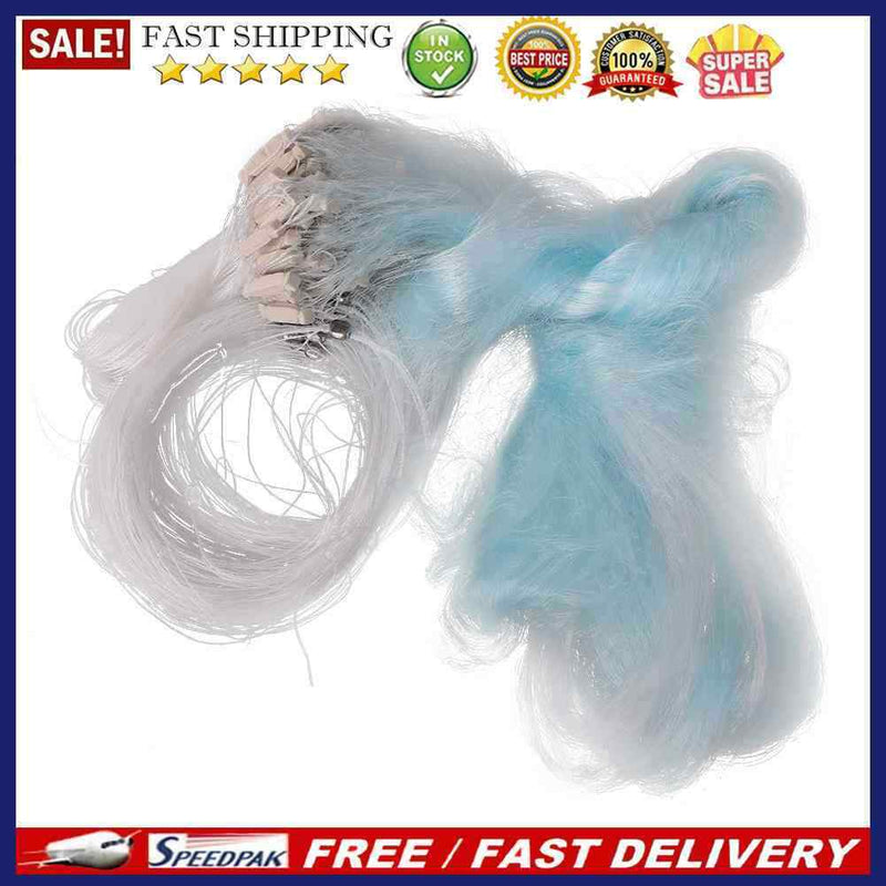 Three Layer Sinker Carp Fishing Net Hand Cast Throw Fishing Gill Nets (1)