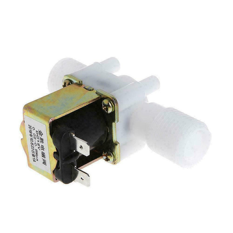 1/2" Solenoid Valve 12V 24V 220V Magnetic Washing Machine D6G2 U0B3 Q9R6