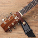 For Acoustic Electric Guitar Guitar Strap Hook Headstock PU Strap Leather B1Y4
