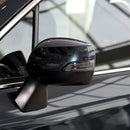 Side Mirror Cover Replacement for Subaru Crosstrek Impreza Forester (Left)