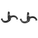 2pcs Motorcycle Turn Signal Handle Bar Clamps Rear View Mirrors Adapter Clamp