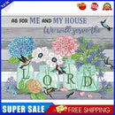 5D Diamond Painting DIY Flower Letter Special Shape Partial Drill (KA349)