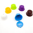 6pcs Refillable Coffee Capsules Filters Baskets for Dolce Gusto Cafe Tools