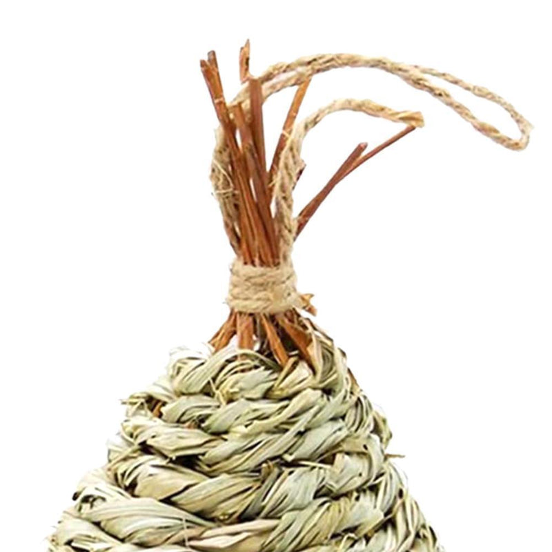 Hummingbird House, Hand-Woven Nesting, Window Garden Hanging Birdhouses *3