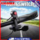 Horn Starter Switch for Electric Bicycles Handlebar Single Kill Button Switch