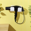 Hair Dryer Holder Hair Dryer Rack Hair Dryer Bracket Wall Hanging Shelf