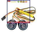 RGB LED Light Headlights Kits for 1/10 RC Crawler Cars Axial SCX10 RC4WD Traxxas