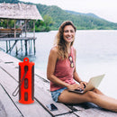 Waterproof Silicone Cover for Flip 6 Bluetooth-compatible Speaker (Red) Newly