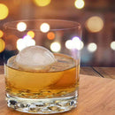 Plastic Round Ice Ball Molds 4-Cavity Freezer Mould Whiskey Ice Cube Maker Newly