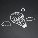 Fire Balloon Pattern Cutting Metal Dies Stencils for Scrapbooking Hand