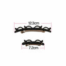 Clip Double Bangs Hairstyle Hairpin Twist Barrettes Doul Layer Hair Clips