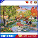 #A 5D DIY Easeful Garden Diamond Painting Full Drill Cross Stitch Embroidery