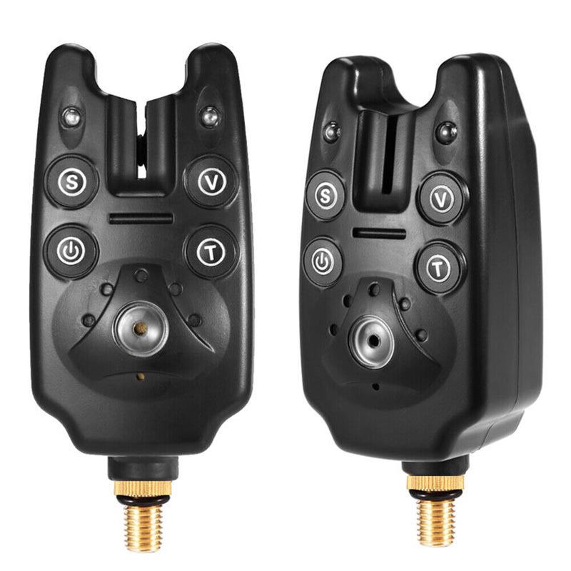 Carp Fishing Bite Alarm Electronic Fishing LED Light Indicator Fish Accessories