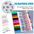 Magical Water Painting Pens for Kids Doodles Markers Float in Water - 4/8/12P