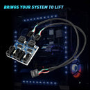 HC427-B 2 Way HUB Connector USB 9 Pin Header Extension Splitter (1 to 4)