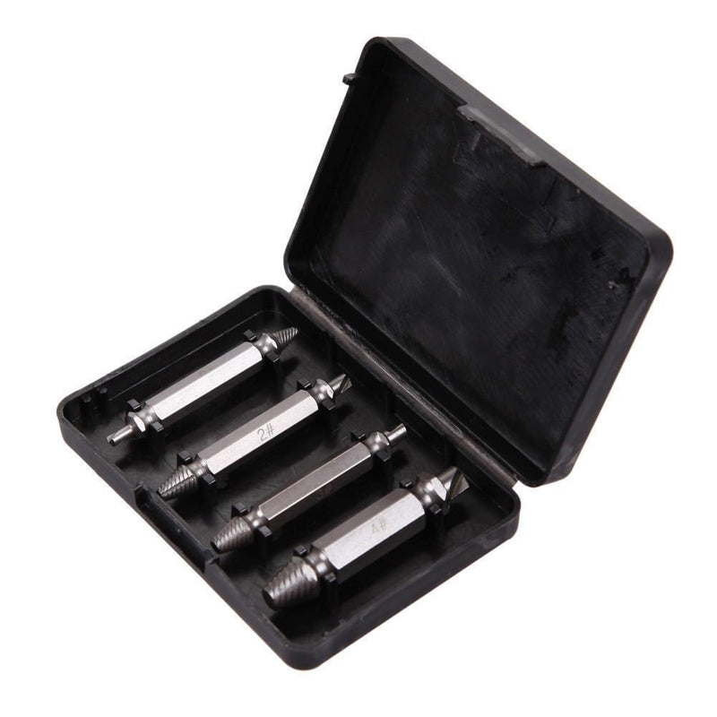 Flexible Shaft Bits Extention Screwdriver Bit Holder+Broken Screw Extractor