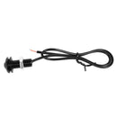 18mm 12V Car Eagle Eye LED Light Daytime Running DRL Reverse Lamp (White) Newly