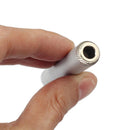 6.35mm Female Socket 1/4 inch Stereo Jack DIY Audio Metal Adapter Connector