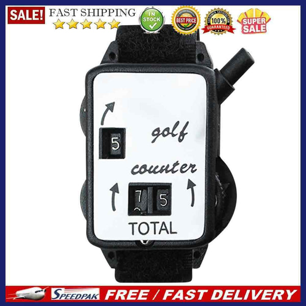 Manual Counting Golf Club Stroke Score Counter Portable Golf Scorer Scoring