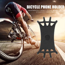Silicone Bicycle Phone Support Holder MTB Road Bike Handleable Smartphone Rack