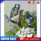 Two Blue Birds Painting By Numbers Acrylic Paints Canvas Picture Wall Art
