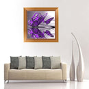 5D Butterfly Diamond Embroidery Painting Cross Stitch DIY Home Decor Newly