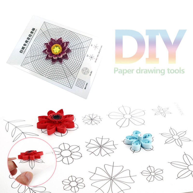 Quilling Tool DIY Release Drawing Locating Paper Handmade Craft Paper Tool Newly