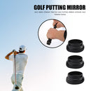3pcs Synthetic Rubber Golf Power Rings Prevent Slipping Golf Accessories Newly