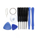 11 pcs Cell Phones Opening Pry Repair Tool Kit Screwdrivers Tools Newly