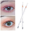 White eyeliner pull line eyebrow pencil beauty makeup Y0U3