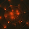 #A Halloween Spider Web with Lights Reusable LED Soft for Garden Yard Decoration