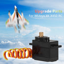 9kg Metal Gear Front Motor Driving Servo for Wltoys XK X450 RC Aircraft Parts