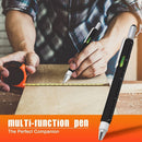 Spirit Level Ruler Gadgets Ballpoint Pen Multi-functional Pen Capacitive Pen