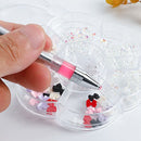 3pcs Diamond Painting Drill Pen Replacement Clay with Storage Box Universal