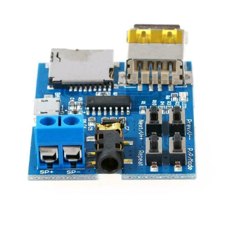 TF Card U Mini Disk MP3 Sound Format Decoder Board Decode Audio Module S2X4