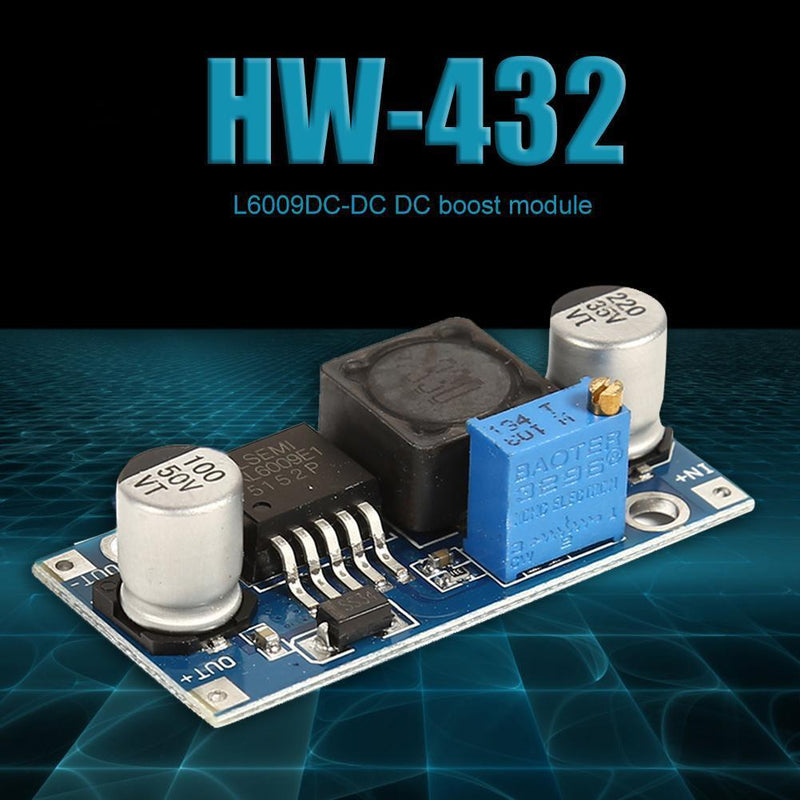 XL6009DC-DC Boost Module Power Module Output Adjustable Step Up Converter