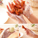 Fruit Safety Food Plastic Clear Children Disposable Gloves Avoid Direct Touch