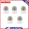 5pcs Laptop Tablet Stylus Pen Cloth Head Smooth Writing Touchscreen Pencil Tips