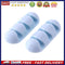 Mini Adhesive Ethernet Charging Data Earphone Cable Organizer Tool(Blue)