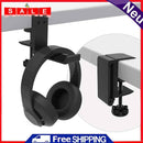 Aluminum Alloy Folding Headset Holder Adjustable Metal Headphone Neck