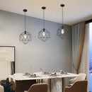 Lamp Pendant Hanging Light Simple Design Chandelier Nordic Style E27 Holder
