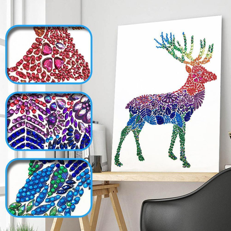 5D DIY Special-shaped Drills Diamond Paint Embroidery Cross Stitch (r8039)