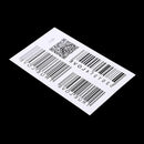 Bar Code Body Art Tattoo Stickers Waterproof Temporary Arm Decals Decor (A)