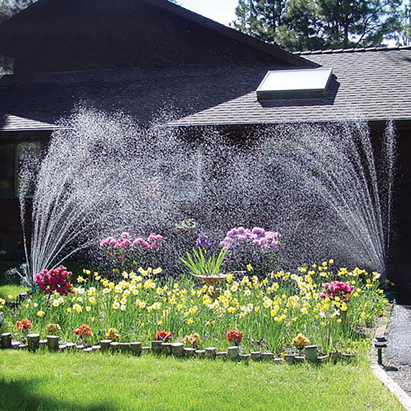1/2 inch Auto Rotating Sprinklers Garden Irrigation Watering Spray Nozzles