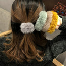 Hair Accessories Elastic Hair Bands Scrunchy Hair Tie Rope Plush Scrunchies
