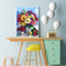 5D DIY Partial Special Shape Diamond Painting Flower Art Kit Rhinestone