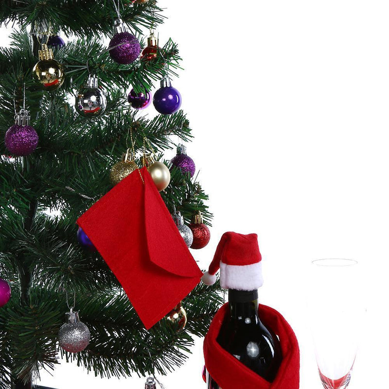 1pcs Christmas Envelope Greeting Cards Christmas Candy Bags Christmas B