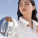 #A Portable Cooler Mute Hanging Fan Bladeless Air Cooling Fans for Summer Suppli