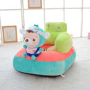 Baby Sofa Support Seat Cover Soft Nest Puff Cover for Infant Toddler (03) Newly